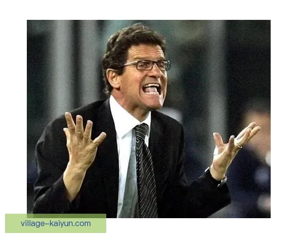 卡佩罗传奇地位持续被认可，足球界对其执教成就评价不断攀升。