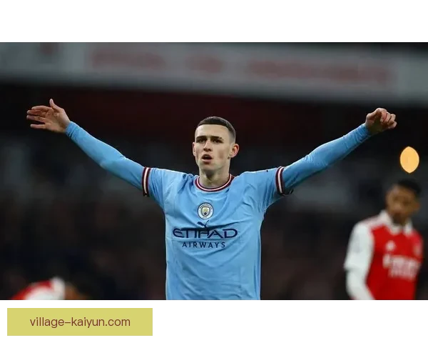 福登对曼城俱乐部的承诺彰显出持续提升的决心与信心关注